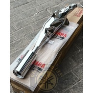 YAMAHA F1ZR FORCE1 F1Z EXHAUST ORIGINAL EXHAUST YGP 4NS-E4711-10