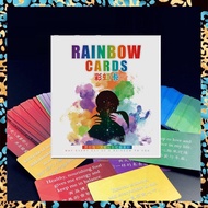 การ์ดสายรุ้ง | การ์ดสร้างแรงบันดาลใจ245ใบ | การ์ดพลังงานบวก | ให้กำลังใจ | แรงบันดาลใจ | แรงบันดาลใจสำรับการ์ด Oracle | ของขวัญสำหรับเพื่อน | Rainbow Cards