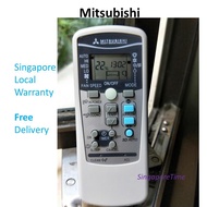 Mitsubishi aircon remote control rhx50aa001