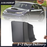 Loloshop 2011 Tow Hook Cover  Front Bumper 57731FG330 Eye Replacement For STI to 2014 Black