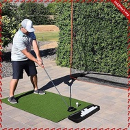 leipupa Golf Ball Tray Box Portable Golf Putting Trainer Golf Driving Ball Box for Garden Range Prac