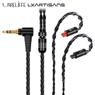 Uareliffe LXARTISANS LXDY802 Audio Upgrade Cable For Audio-Technica IM01 IM02 IM03 IM04 IM50 IM70 St