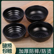 glass bowl with lid mangkok hidang kaca Pinggan mangkuk melamin, mangkuk porselin tiruan, mangkuk su