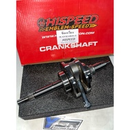 Crankshaft W110i+3mm (Round) Shaft Gf6*Hispeed Brand