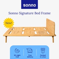 Sonno® Signature Bed Frame - Wooden Bed Frame - 30-day trial