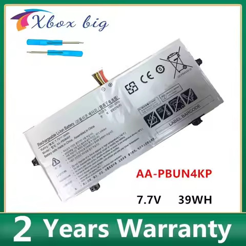 AA-PBUN4KP 5120mAh Laptop Battery for Samsung NT930QBV NP930QAA-K01C 930QAA-K01 930QAA-K716 Notebook