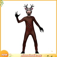 Nights In 99 The Forest Halloween Deer Cosplay Suit With Polyester Material For Game Enthusiasts And