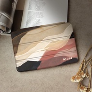 iPad 12.9/Air5/iPad 9/mini 7系列 柔光暮秋 皮革平板保護套