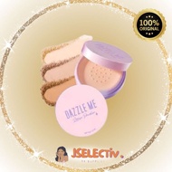 dazzle me FACE POWDER - Loose Powder | Pressed Foundation (Compact Powder) | two way cake TWC JSELEC