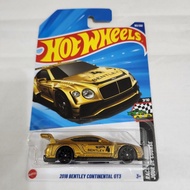 Hot Wheels 2018 Bentley Continental GT3