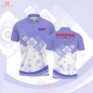 PL-06 DEPED MATATAG POLO UNIFORM FULL SUBLIMATION POLO-Shirt FOR WOMEN AND Men Teacher DEPED BADGE T