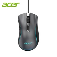 Acer OMW212 เมาส์ คอมพิวเตอร์ตั้งโต๊ะ เล่นเกมแบบมีสาย โน๊ตบุ๊ค สำนักงานทั่วไป ธุรกิจ บ้าน