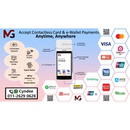 Credit Card Machine, Debit Card Machine, e-wallets, QR pay