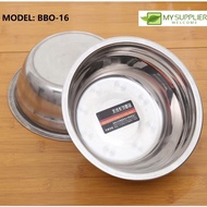 15-16cm Stainless Steel Bowl D13.5-15cm*H4cm