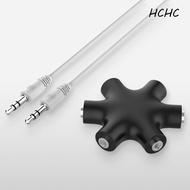 ELLSWORTH Audio Cable Splitter for Tablet MP3 MP4 Headphone Port 3.5 Jack 3.5mm Share Adapter