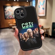 DY-2 CSI LAS VEGAS Phone Case For Iphone 16  17，15 14 Pro Max 13 12 11 Mini Xs Puls Lambskin Silicon