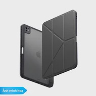 Ốp lưng UNIQ for iPad Pro M4 11 inch (2024) - Xám