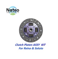 Clutch ➳ Pressure Plate/Clutch Disc/Release Bearing Set Para Sa Soluto & Reina Plate/
