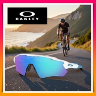 Oakley Radar EV Path Polished White Sunglasses - Sports Brand with Prizm Road Lens