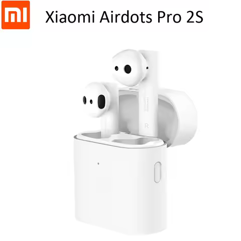 Original Xiaomi Airdots Pro 2S Mi air 2S TWS Bluetooth Earphone LHDC Tap Control Dual MIC ENC Wirele