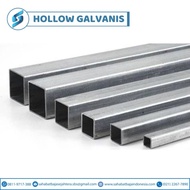 Hollow Galvanis - Pipa Besi Kotak Galvanis - 50 x 100 