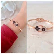 Lv titanium bracelet