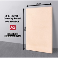A1/A2/A3 Size Wooden Drawing Board Art Sketch Board with Handle
