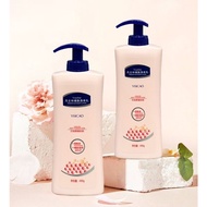 ครีมทาผิว Vaseline BODY LOTION โลชั่นน้ำหอม  โลชั่นบำรุงผิวกาย ครีมทาผิว กลิ่นหอมติดทนนาน ขนาด 400ml