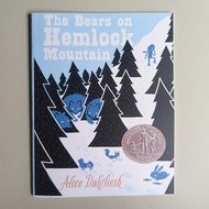THE BEARS ON HEMLOCK MOUNTAIN BOOK