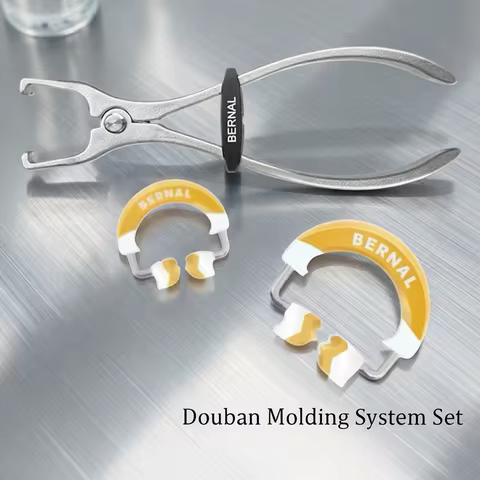 1SET Premium Matrix Ring Forceps Placement Plier Fits Garrison Forcep Strong Separator Clamping Ring