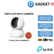 TP-LINK TAPO C210 / C220 / C230 PAN/TILT HOME SECURITY WI-FI CAMERA WITH NIGHT VISION TAPO C200