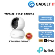 TP-LINK TAPO C210 / C220 PAN/TILT HOME SECURITY WI-FI CAMERA WITH NIGHT VISION TAPO C200 (CMR-TPL-TA