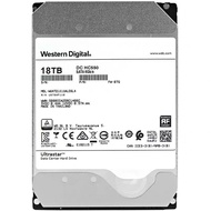 WD Ultrastar DC HC550 18 TB Hard Drive 3.5" Internal 512MB SATA 7200rpm 512E SE NP3 DC HC550
