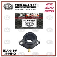 INTAKE PIPE CARBURETOR - SUZUKI - BELANG 150R - P/NO. 13110-25G00 (NK)