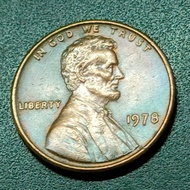 US Lincoln Memorial 1 Cent 1978