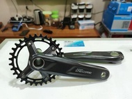 CRANK SHIMANO DEORE M5100 SINGLE HOLLOWTECH-Chicglame13 store