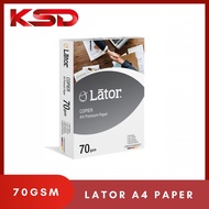 Lator A4 Paper 70gsm/80gsm 400s'