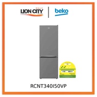 Beko RCNT340I50VP 340L Fridge Bottom Freezer 60cm