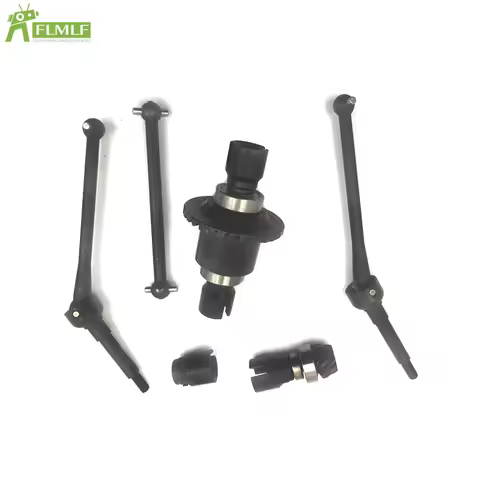 Rc Car 2WD To 4WD Conversion Set Fit 1/5 MCD Smartech FS Racing FG Monster Truck Buggy FS10803 FS118