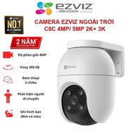 Ezviz Outdoor Wifi Camera C8C, C8C 4MP 5MP Super Sharp, 2-Way Talk, 360 Rotation, Genuine Night Colo