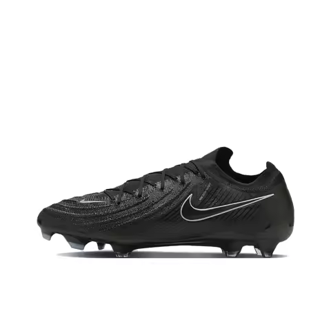 Nike Phantom GX 2 FG Firm Ground Natural Grass Abrasion Resistant Slip Resistant Soccer Shoes Unisex