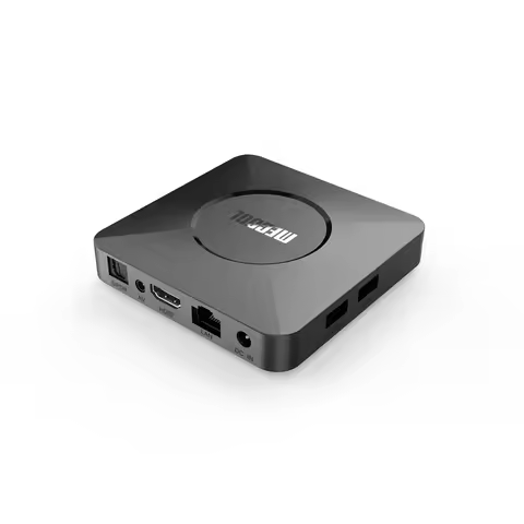 MECOOL Android TV Box M2 PRO Amlogic S905Y4 AV1 NET 4K HDR DDR4 2T2R GooglTV Audio Set Top Box