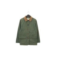 Back to Green:: 冬季外套 L.L.Bean 燈芯絨領 綠 cn-02 vintage