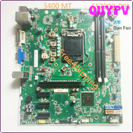 QUYPV สำหรับ HP Pavillion S5 P6เมนบอร์ด3400 MT 657002-001 H-CUPERTINO2_H61_uATX: เมนบอร์ด LGA1155 1.02ได้รับการทดสอบ APITV