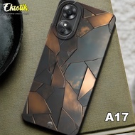 Case Oppo A17 - Casing Oppo A17 - Eksotik - Motif Lucu Aesthetic - Kesing Oppo A17 - Silikon Karet L