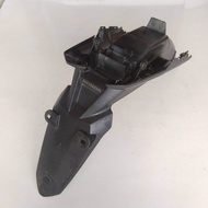SPAKBOR BELAKANG HONDA CS1 CS ONE SLEBOR BELAKANG CS1 SPAKBOR KOLONG CS1 ORIGINAL COPOTAN