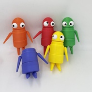 REPO Jointed Action Figures 3D Printed REPO Figure Toy REPO Monsters Game Dummy 13 Figure Robot Toy 