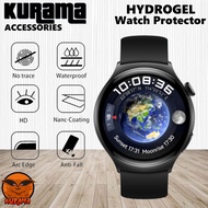 Huawei Watch 5 / Watch 4 Pro / Watch 3 Pro / Watch 2 Pro Hydrogel Watch Screen Protector
