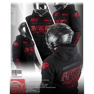 HOODIE SR-PROJECT Carbon RED LINE Edition | High end Hoodies Hoodie Oversized Hoodie Lelaki