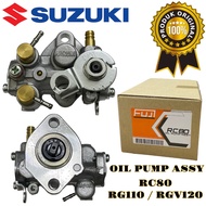 🔥100% ORIGINAL FUJI JAPAN MIKUNI SUZUKI RC80 RGV120 RG110 RG SPORT OIL PUMP ASSY 2T PUMP ASSY
